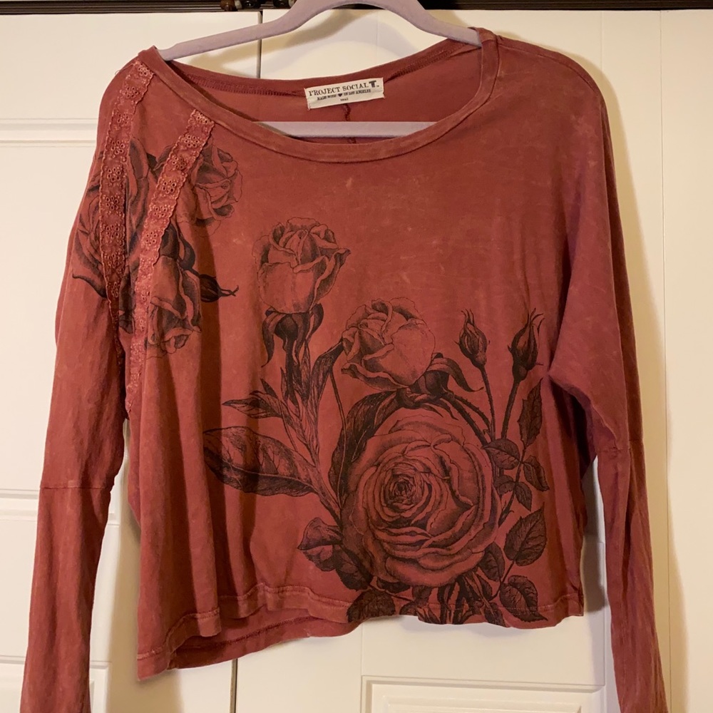 Floral top